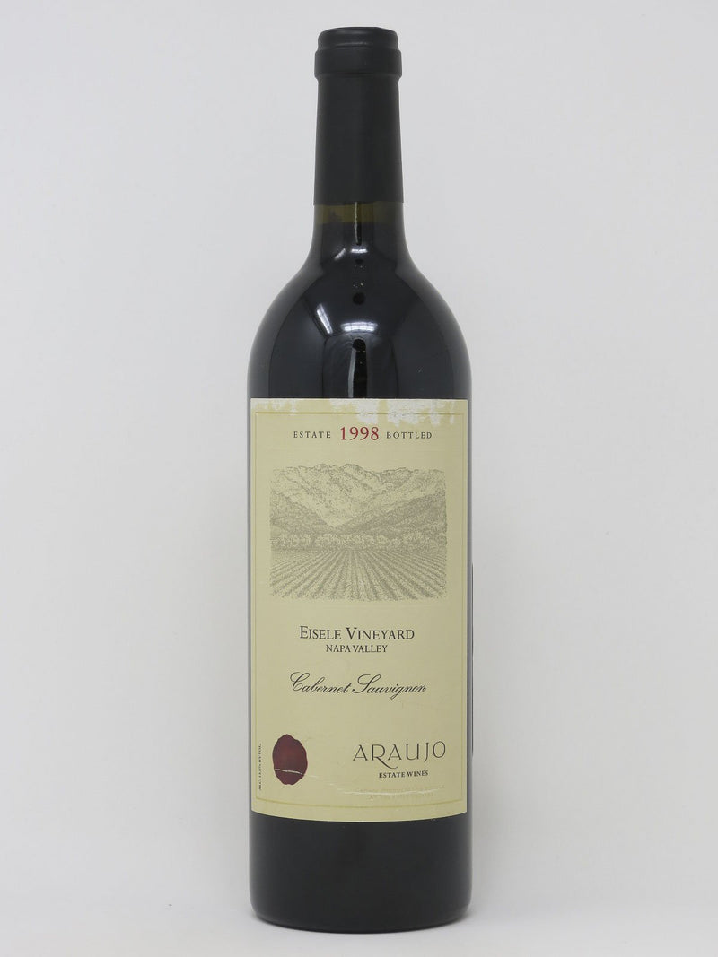 1998 Araujo, Eisele Cabernet Sauvignon, Napa Valley, Bottle (750ml)