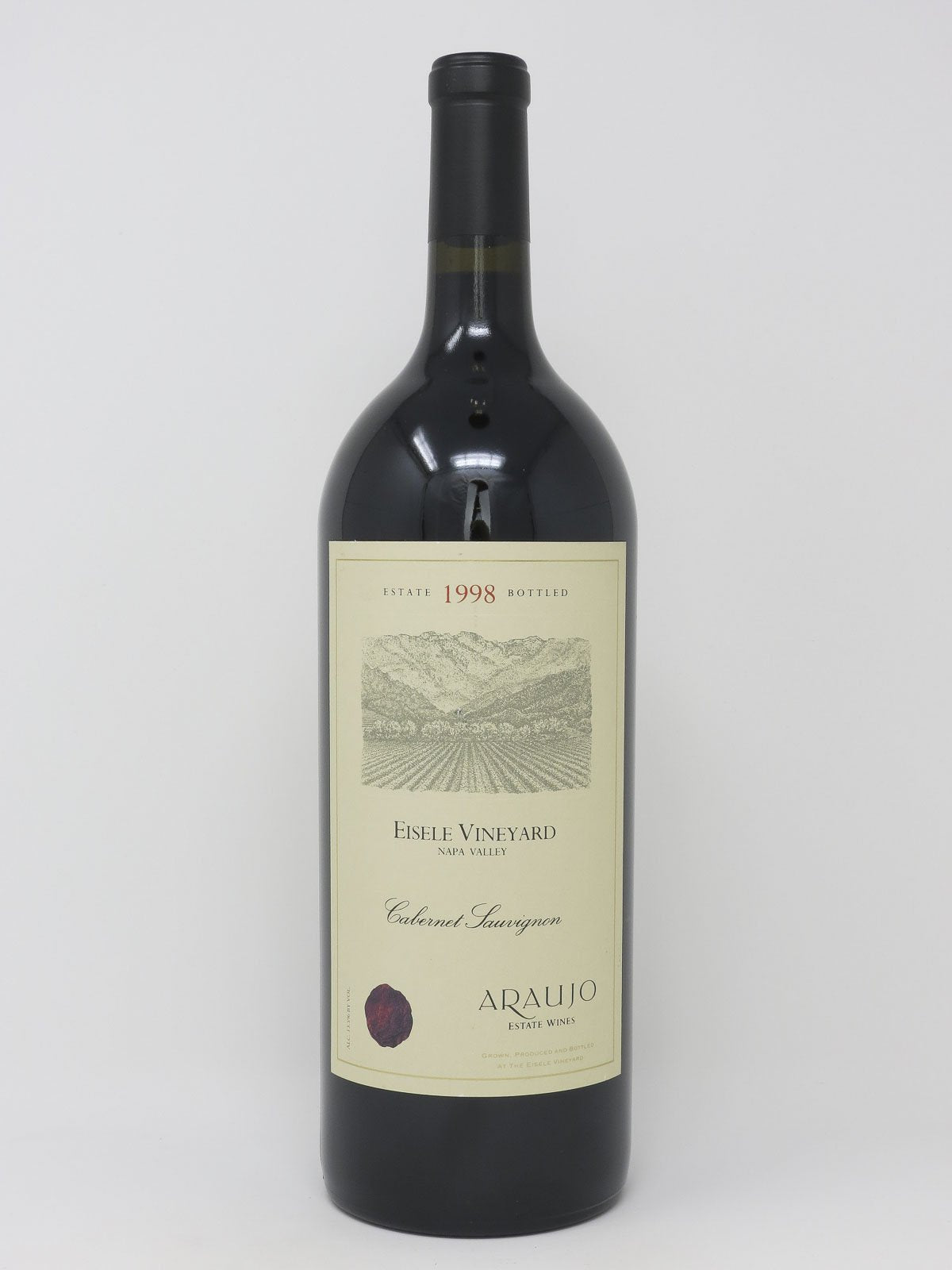 1998 Araujo, Eisele Cabernet Sauvignon, Napa Valley, Magnum (1.5L)