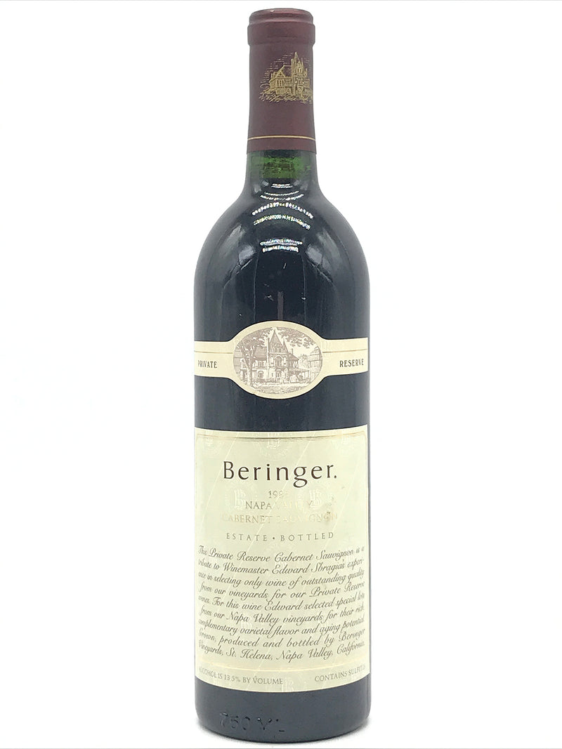 1985 Beringer, Private Reserve Cabernet Sauvignon, Napa Valley, Bottle (750ml)