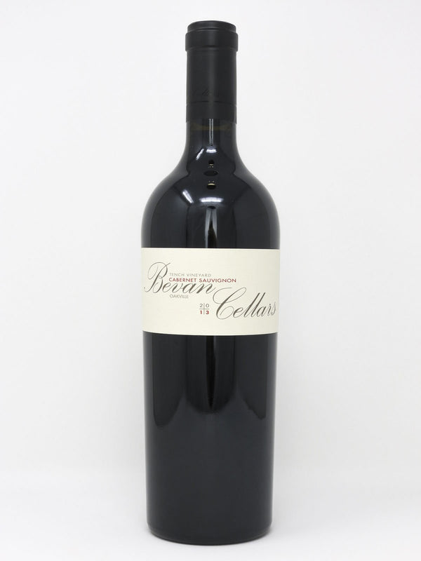 2013 Bevan Cellars, Tench Vineyard Cabernet Sauvignon, Oakville