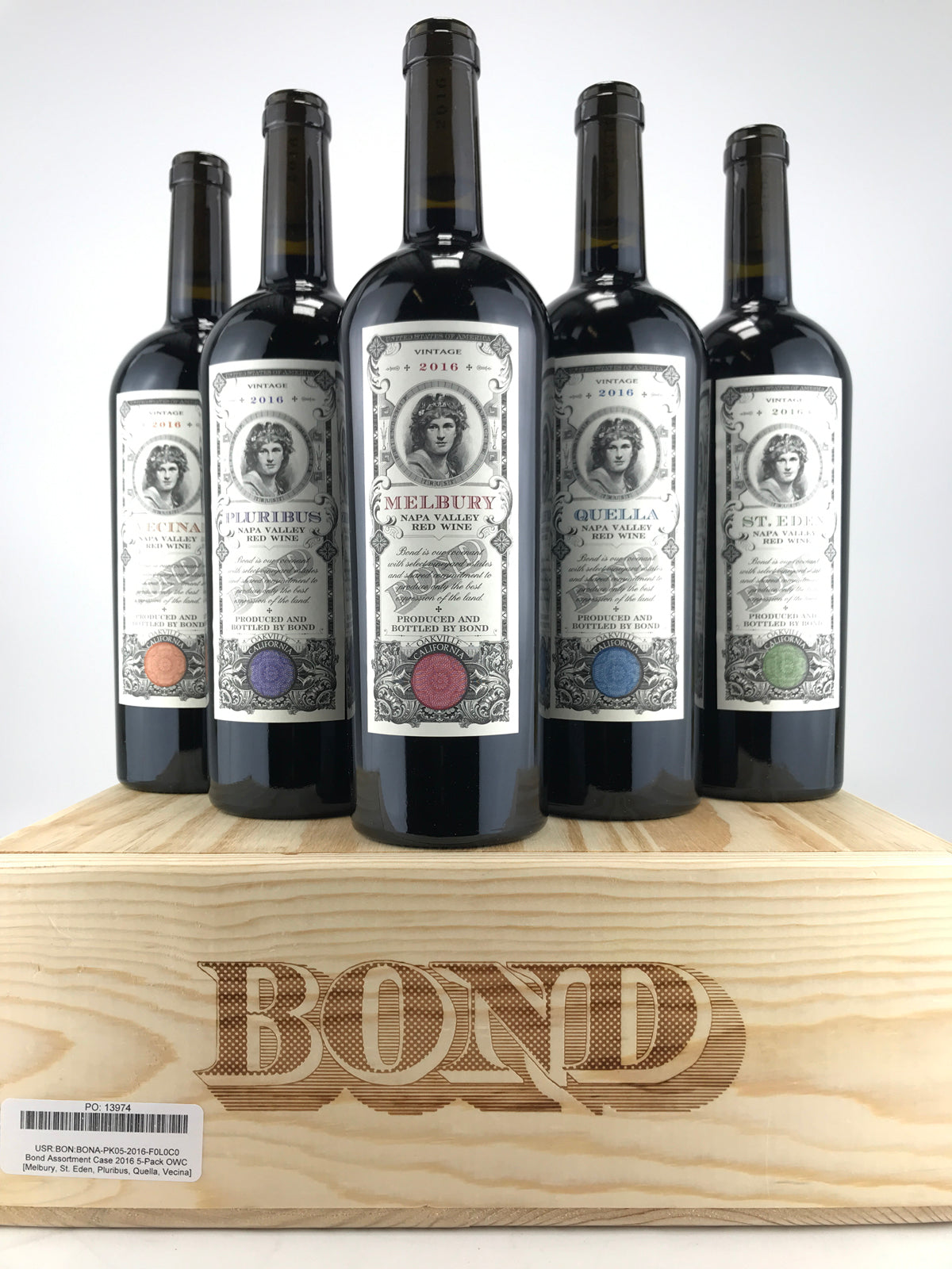 ワイン ST. EDEN NAPA VALLEY 2016 Shop 2016 St Eden, Bond — Viniamo, Premium Wine Delivery in
