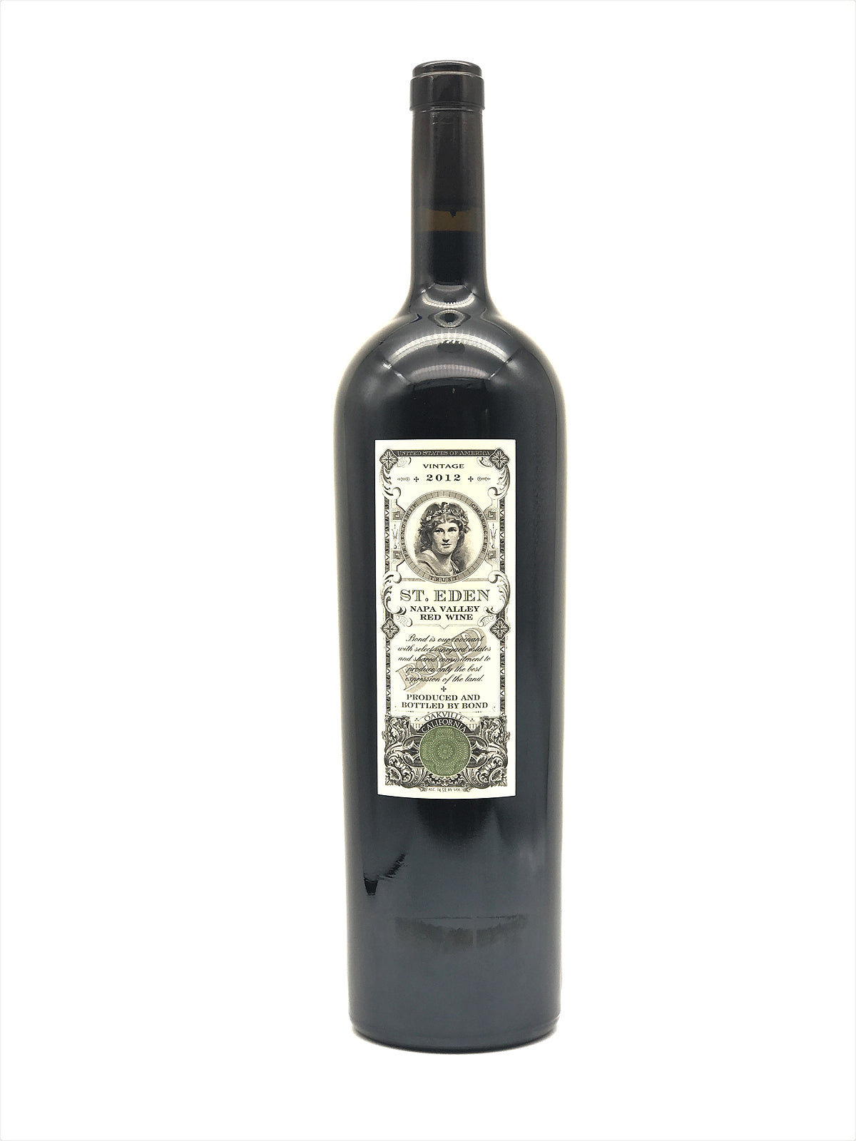2012 Bond, St Eden, Napa Valley, Magnum (1.5L)