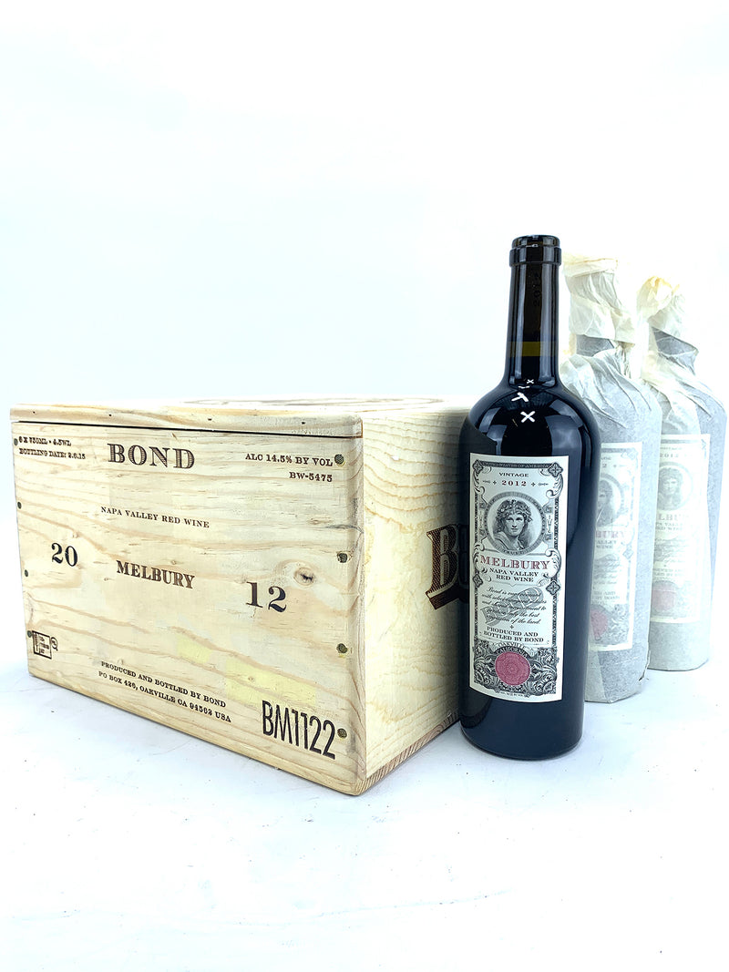2012 Bond, Melbury, Napa Valley
