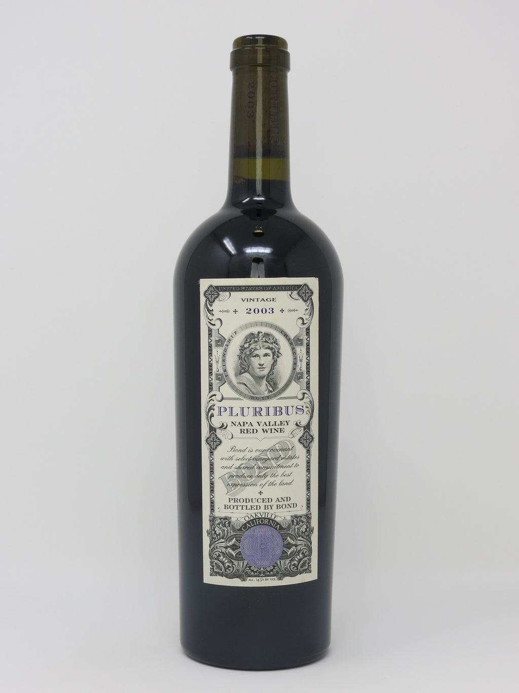 2003 Bond, Pluribus, Napa Valley, Bottle (750ml) [First Vintage]