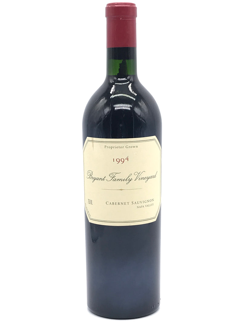1994 Bryant Family Vineyard, Cabernet Sauvignon, Napa Valley, Bottle (750ml), [slightly bin soiled label]