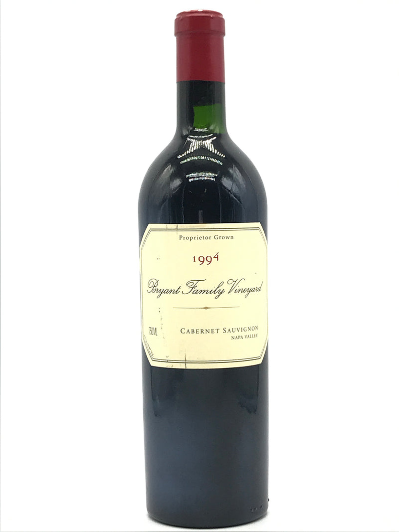 1994 Bryant Family Vineyard, Cabernet Sauvignon, Napa Valley, Bottle (750ml), [slightly nicked label]