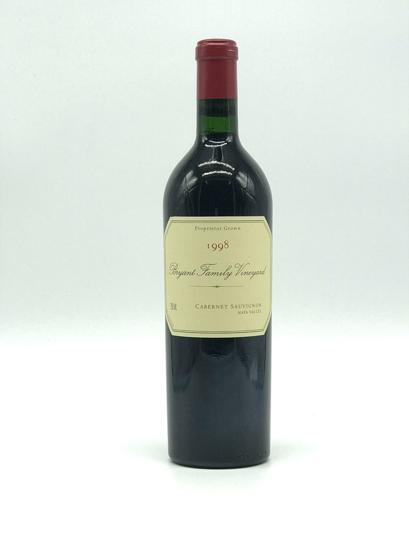 1998 Bryant Family Vineyard, Cabernet Sauvignon, Napa Valley, Bottle (750ml)