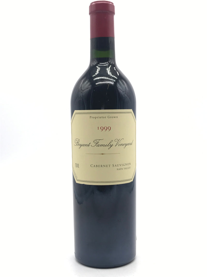 1999 Bryant Family Vineyard, Cabernet Sauvignon, Napa Valley, Bottle (750ml)
