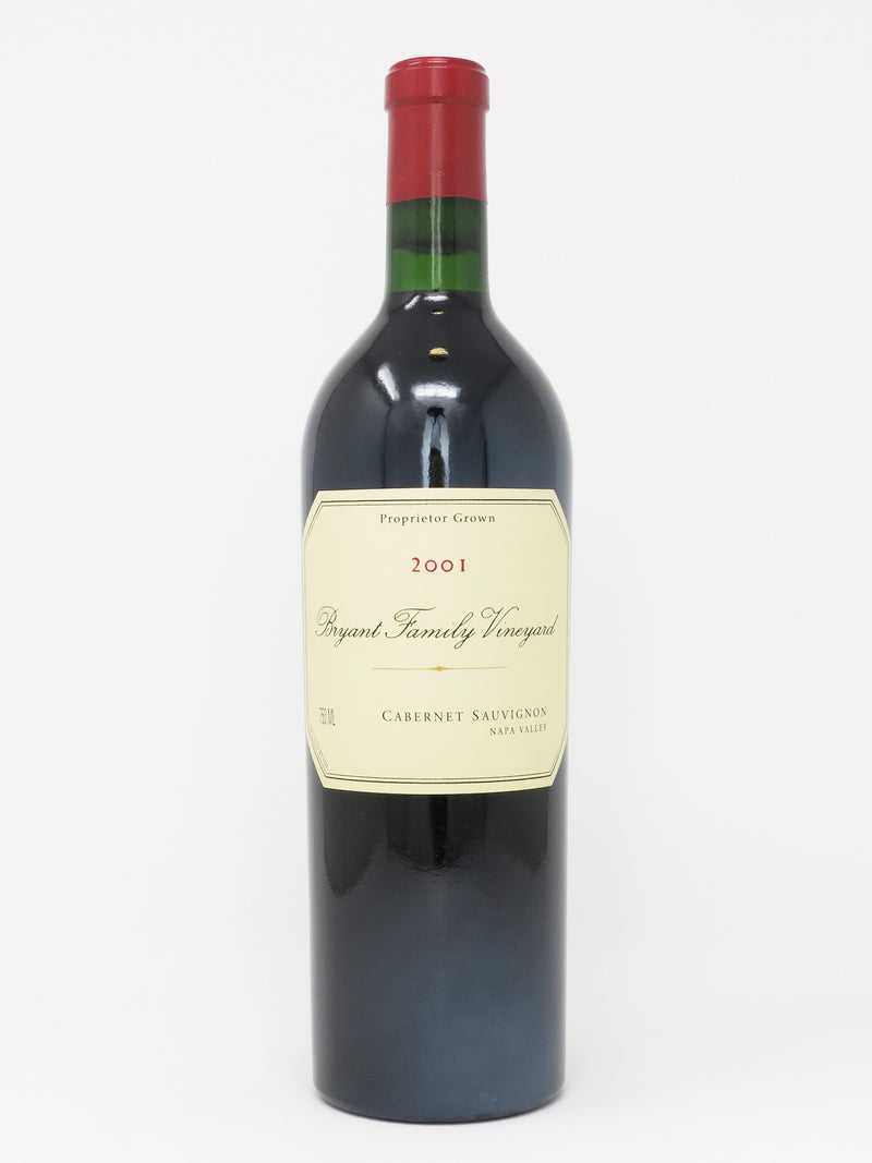 2001 Bryant Family Vineyard, Cabernet Sauvignon, Napa Valley, Bottle (750ml)