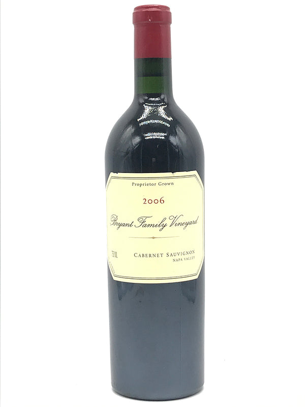 2006 Bryant Family Vineyard, Cabernet Sauvignon, Napa Valley, Bottle (750ml), [slightly nicked label]