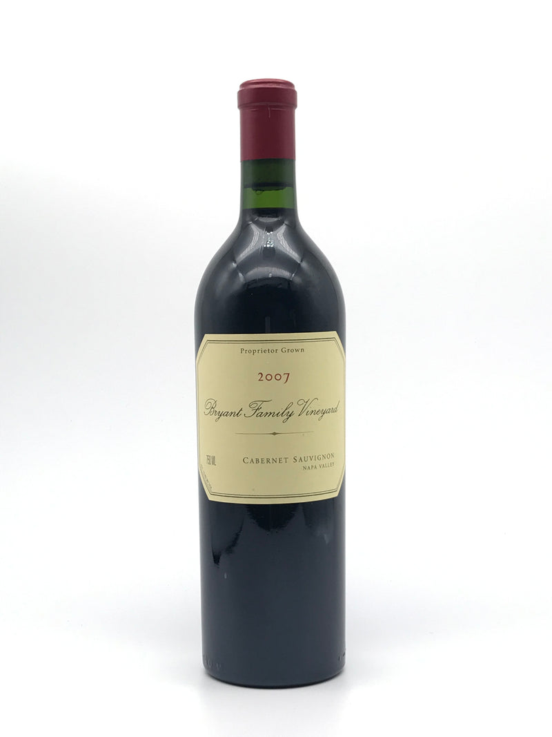 2007 Bryant Family Vineyard, Cabernet Sauvignon, Napa Valley, Bottle (750ml)