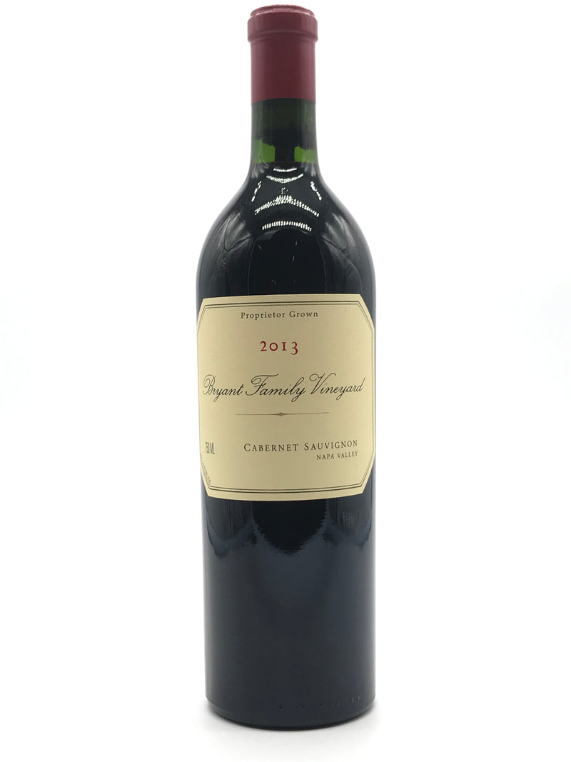2013 Bryant Family Vineyard, Cabernet Sauvignon, Napa Valley, Bottle (750ml)