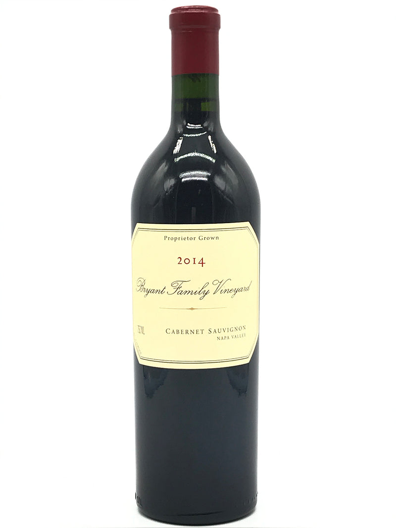2014 Bryant Family Vineyard, Cabernet Sauvignon, Napa Valley, Bottle (750ml)