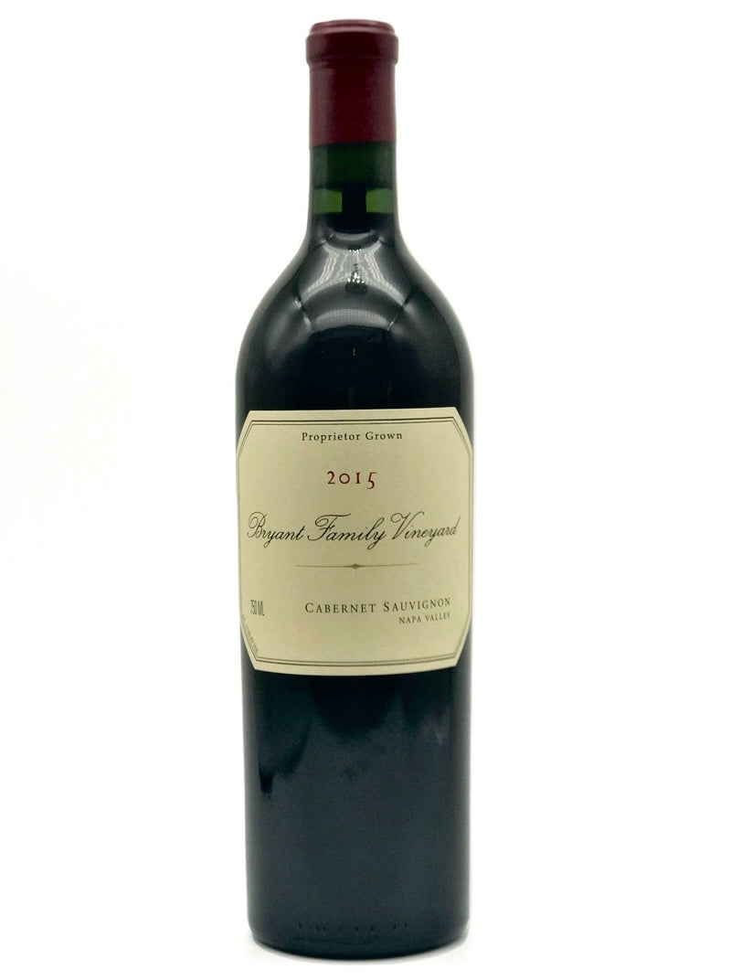 2015 Bryant Family Vineyard, Cabernet Sauvignon, Napa Valley, Bottle (750ml)