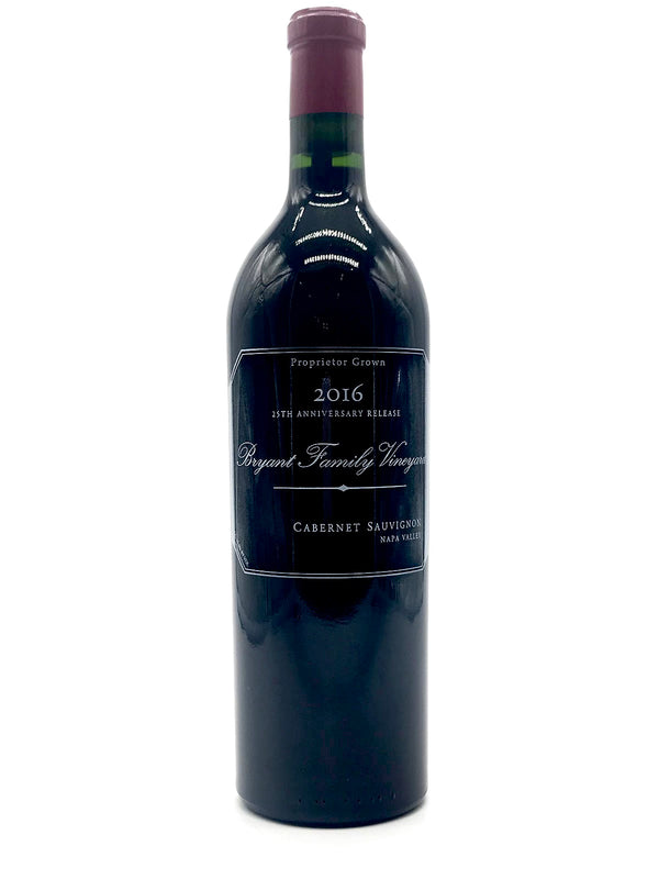 2016 Bryant Family Vineyard, Cabernet Sauvignon, Napa Valley, Bottle (750ml)