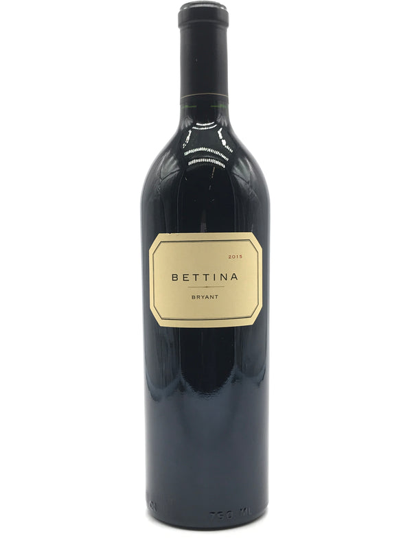 2015 Bryant Family Vineyard, Bettina Bryant Red, Napa Valley, Bottle (750ml)