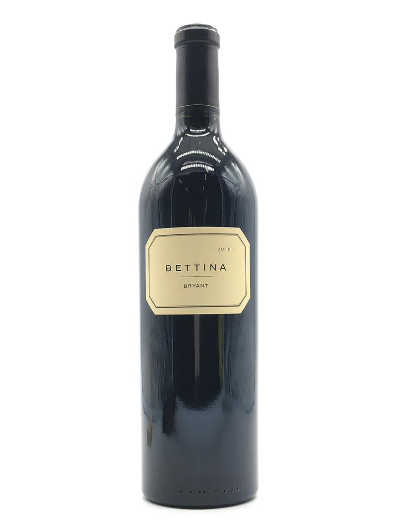 2016 Bryant Family Vineyard, Bettina Bryant Red, Napa Valley, Bottle (750ml)
