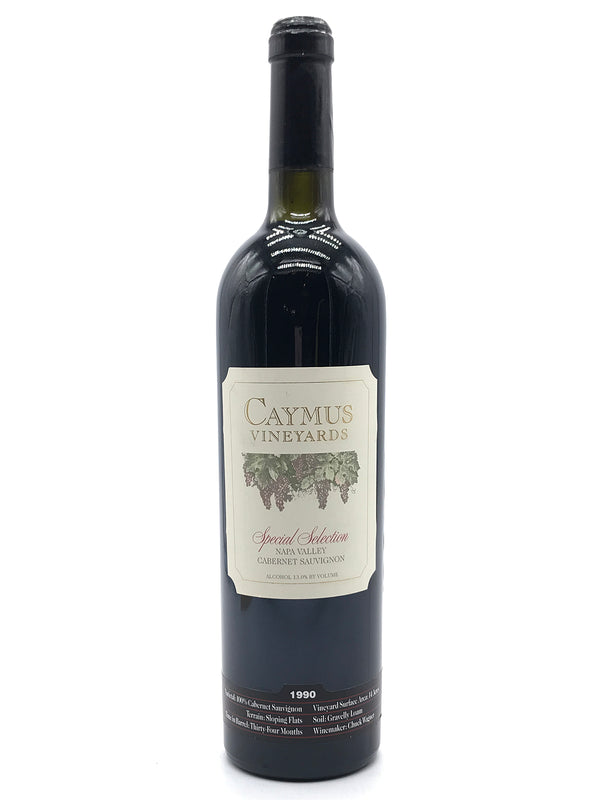 1990 Caymus, Special Selection Cabernet Sauvignon, Napa Valley, Bottle (750ml)