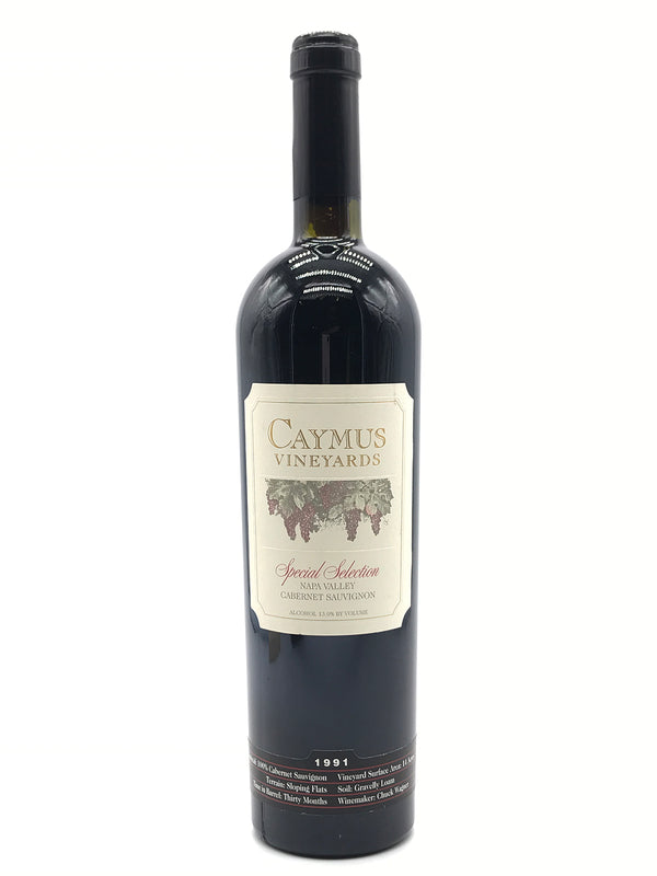 1991 Caymus, Special Selection Cabernet Sauvignon, Napa Valley, Bottle (750ml)