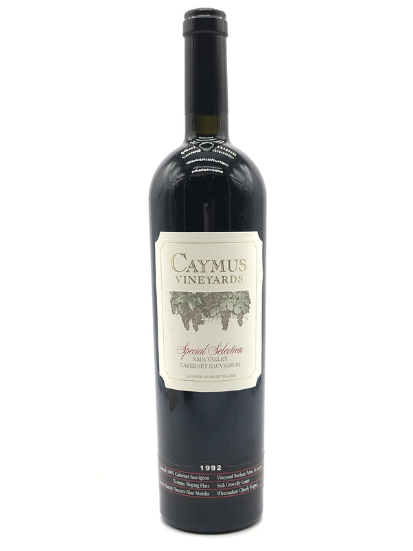 1992 Caymus, Special Selection Cabernet Sauvignon, Napa Valley, Bottle (750ml)