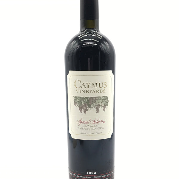 1992 Caymus, Special Selection Cabernet Sauvignon, Napa Valley, Bottle