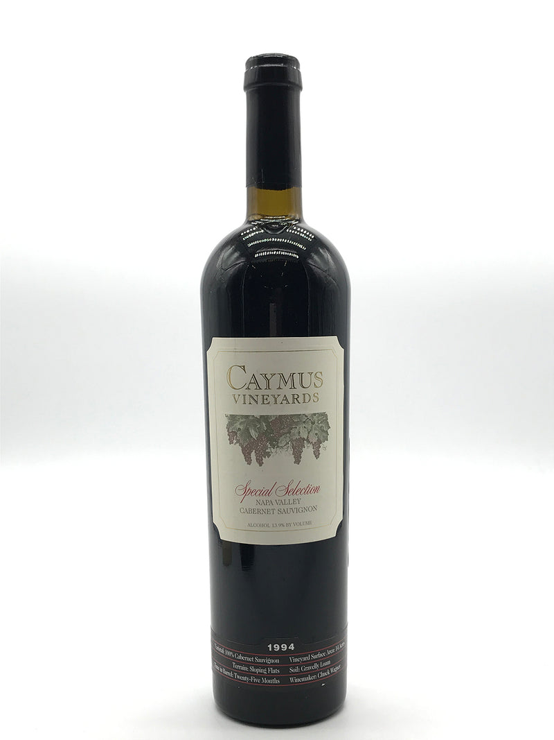 1994 Caymus, Special Selection Cabernet Sauvignon, Napa Valley, Bottle (750ml)
