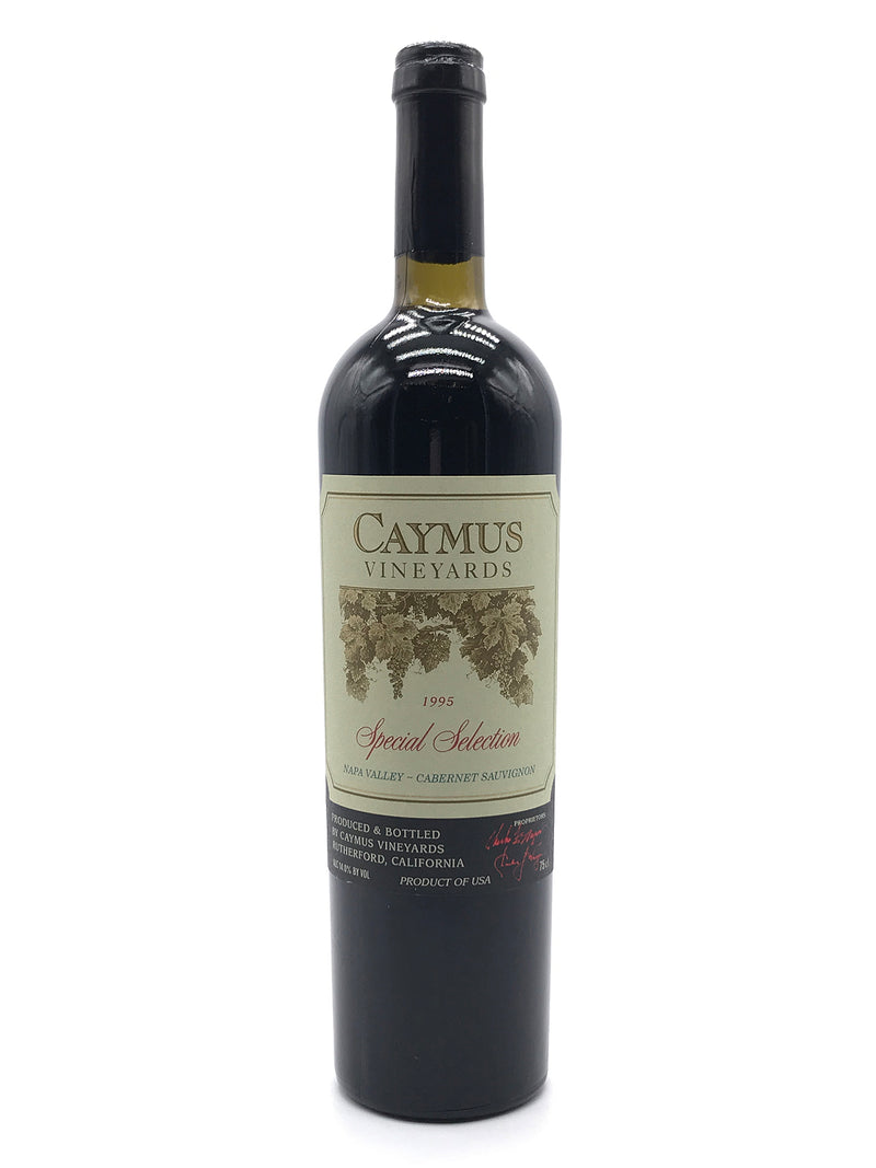 1995 Caymus, Special Selection Cabernet Sauvignon, Napa Valley, Bottle (750ml)