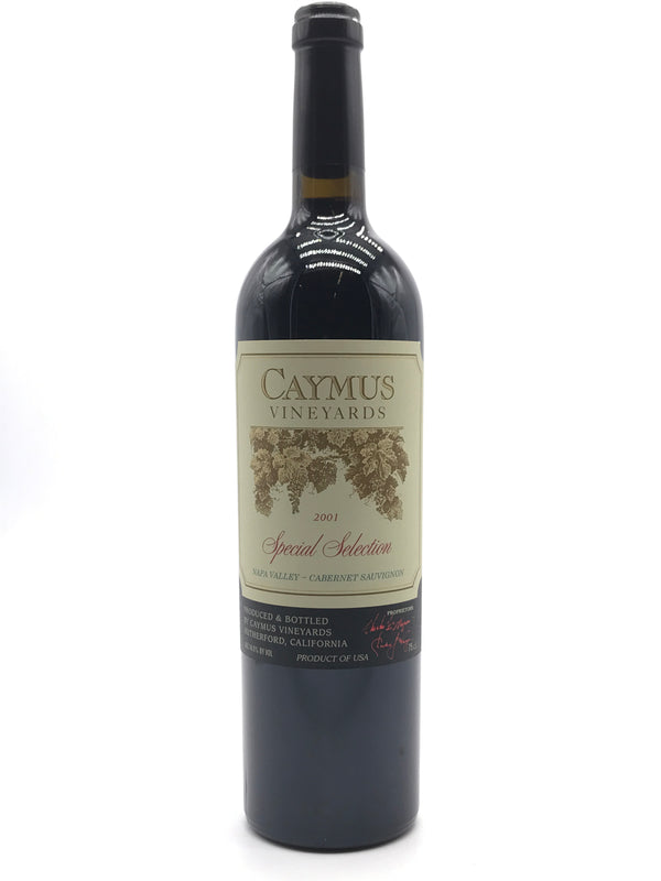 2001 Caymus, Special Selection Cabernet Sauvignon, Napa Valley, Bottle (750ml)