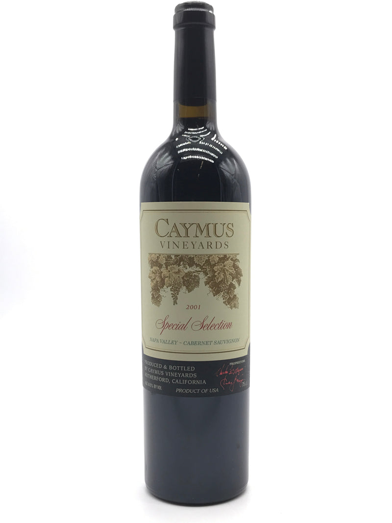 2001 Caymus, Special Selection Cabernet Sauvignon, Napa Valley, Bottle (750ml)