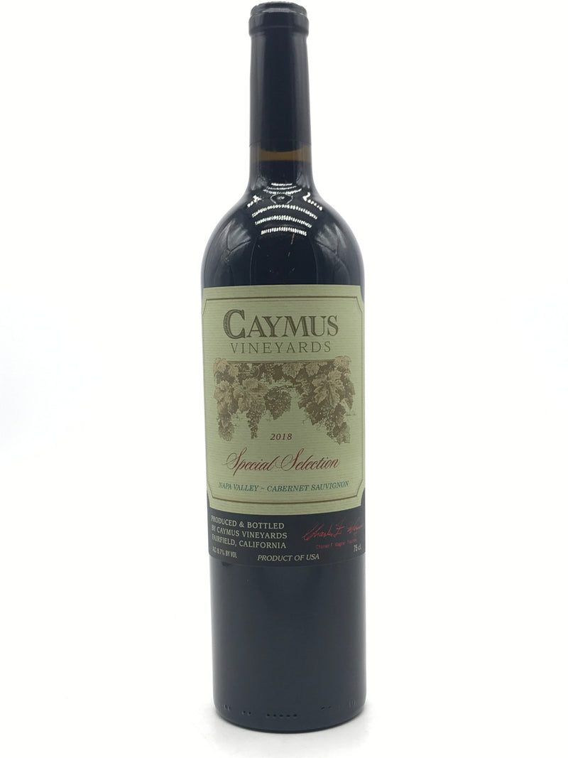 2018 Caymus, Special Selection Cabernet Sauvignon, Napa Valley, Bottle (750ml)