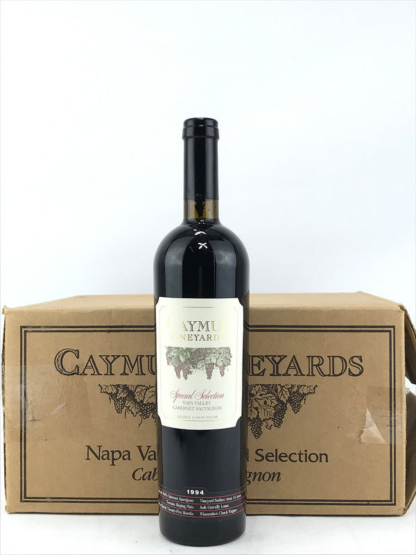 1994 Caymus, Special Selection Cabernet Sauvignon, Napa Valley, Case of 6 btls