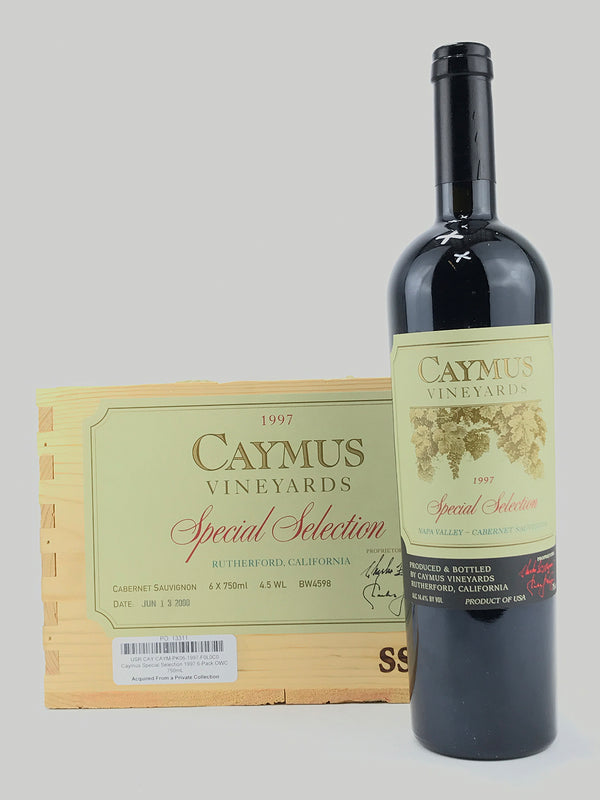 1997 Caymus, Special Selection Cabernet Sauvignon, Napa Valley, Case of 6 btls