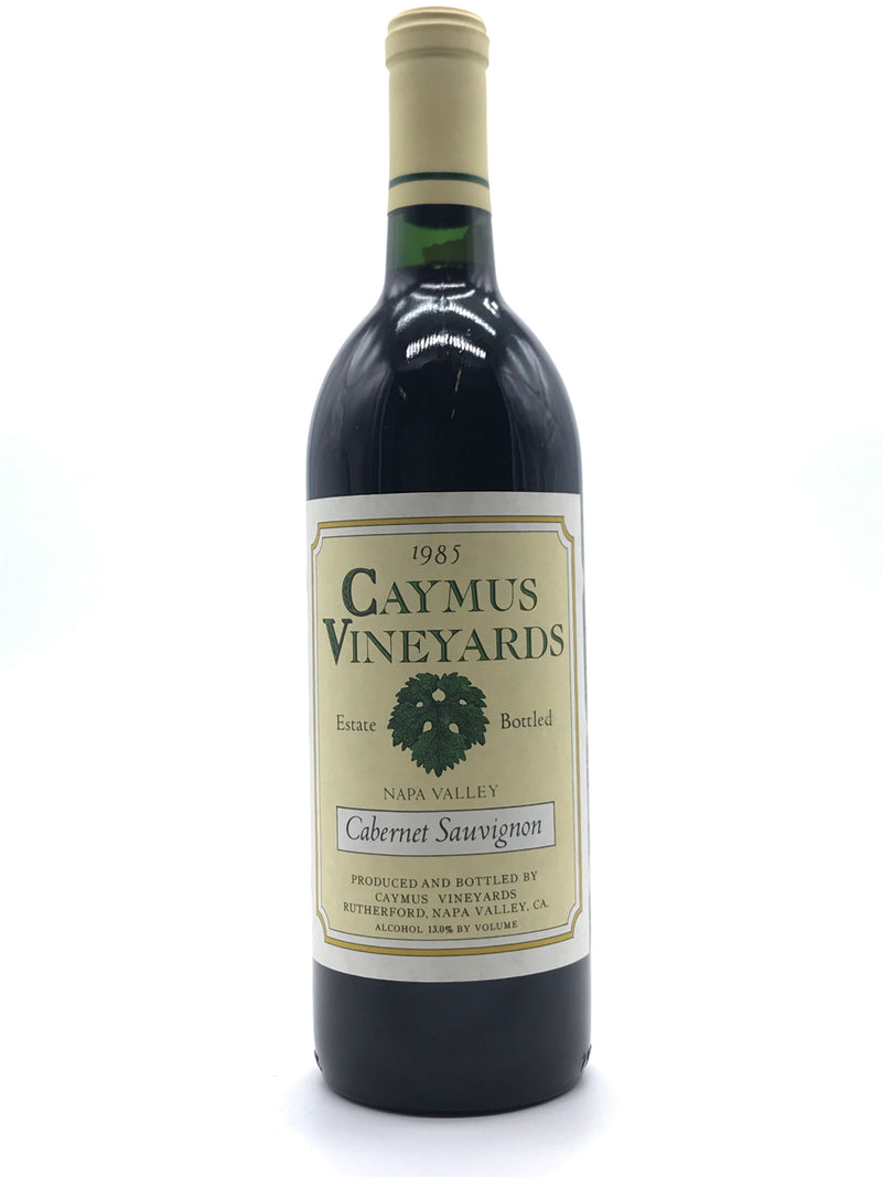 1985 Caymus, Cabernet Sauvignon, Napa Valley, Bottle (750ml)