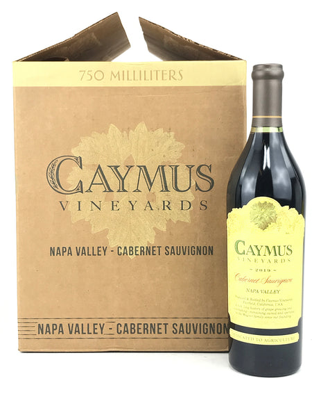 2019 Caymus, Cabernet Sauvignon, Napa Valley, Case of 12 btls