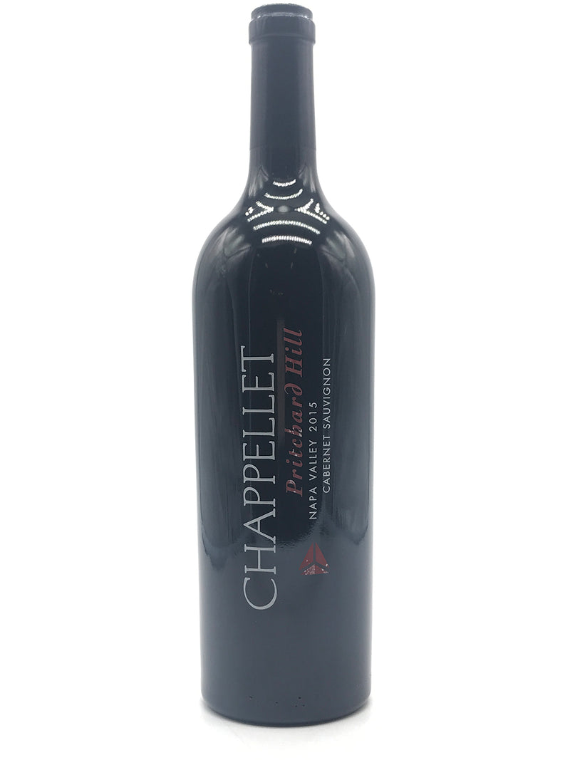 2015 Chappellet, Pritchard Hill Cabernet Sauvignon, Napa Valley, Bottle (750ml)