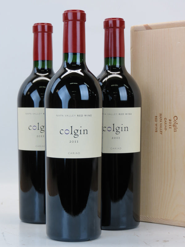 2011 Colgin Cellars, Cariad, Napa Valley, Case of 3 Btls