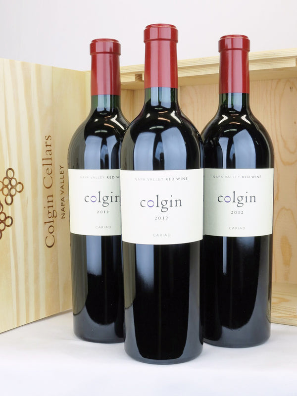 2012 Colgin Cellars, Cariad, Napa Valley, Case of 3 Btls