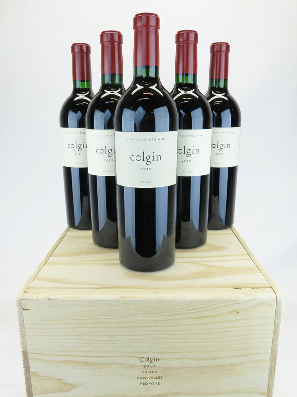 2010 Colgin Cellars, Cariad, Napa Valley, Case of 6 btls