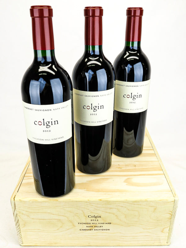 2012 Colgin Cellars, Tychson Hill, Napa Valley, Case of 3 Btls