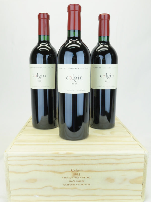 2013 Colgin Cellars, Tychson Hill, Napa Valley, Case of 3 Btls