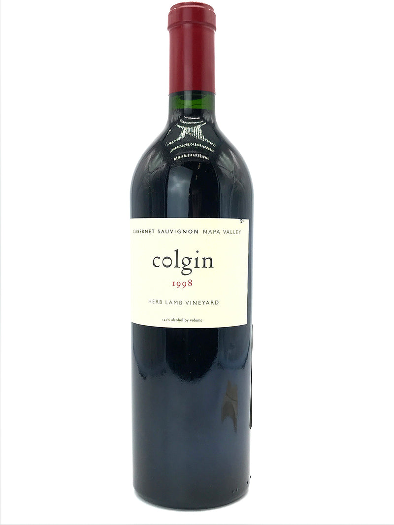 1998 Colgin Cellars, Herb Lamb Vineyard, Napa Valley, Bottle (750ml) [Slightly Scuffed Label]