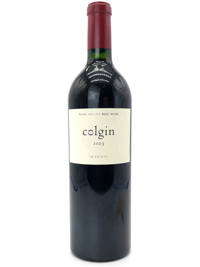 2003 Colgin Cellars, IX Estate Red, Napa Valley, Bottle (750ml)