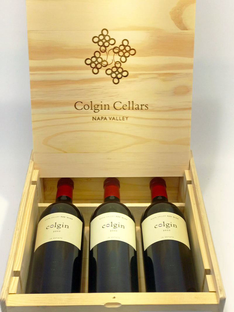 2011 Colgin Cellars, IX Estate Red, Napa Valley, Case of 3 Btls