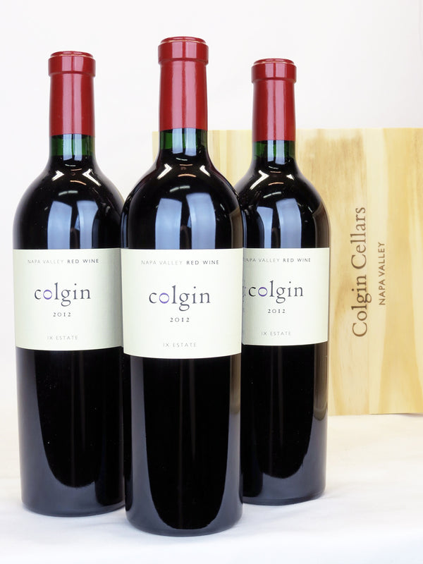 2012 Colgin Cellars, IX Estate Red, Napa Valley, Case of 3 Btls