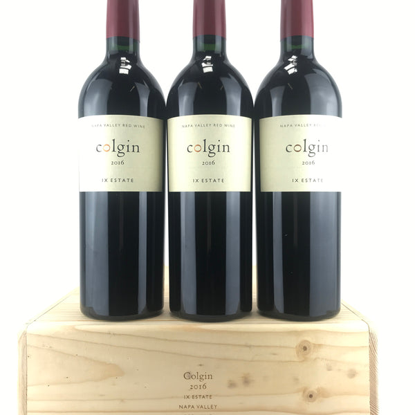 2016 Colgin Cellars, IX Estate Red, Napa Valley, Case of 3 Btls