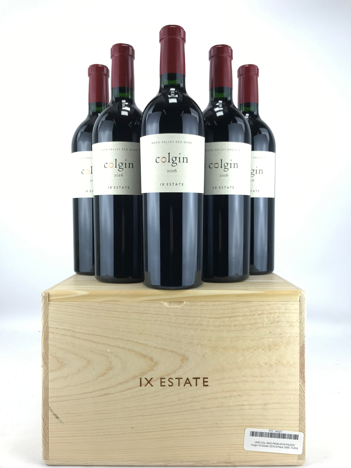 ワイン Colgin IX Estate 2016 Napa Valley Red 2016 Colgin Cellars, IX Estate Red, Napa Valley, Case of 6 btls