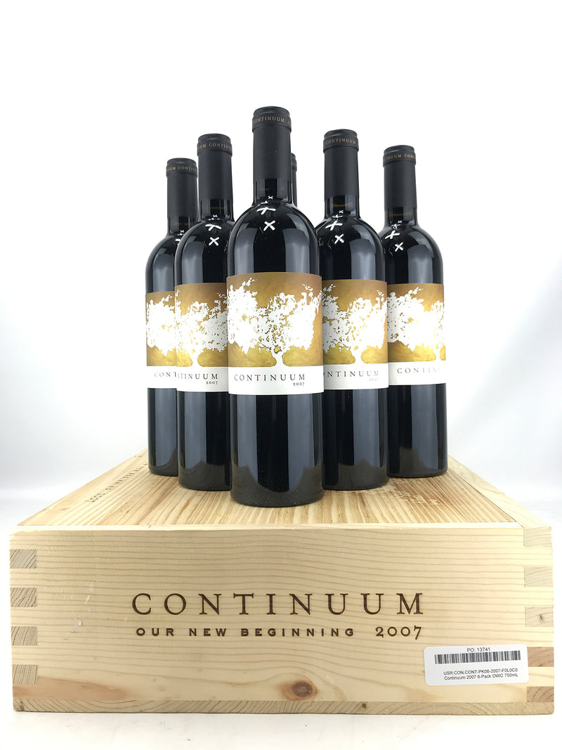 2007 Continuum, Napa Valley, Case of 6 btls