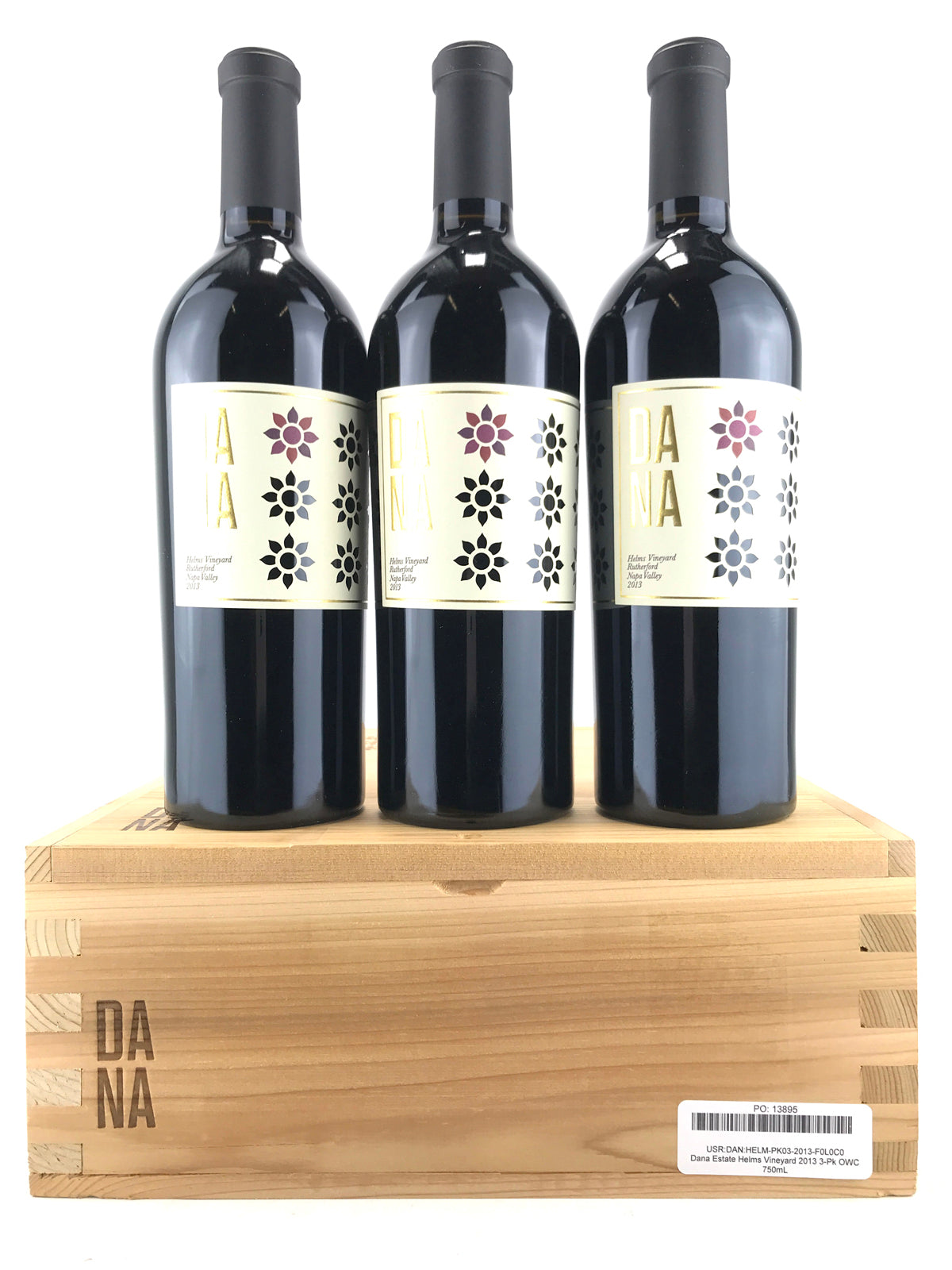 2013 Dana Estates, Helms Vineyard Cabernet Sauvignon, Rutherford, Case