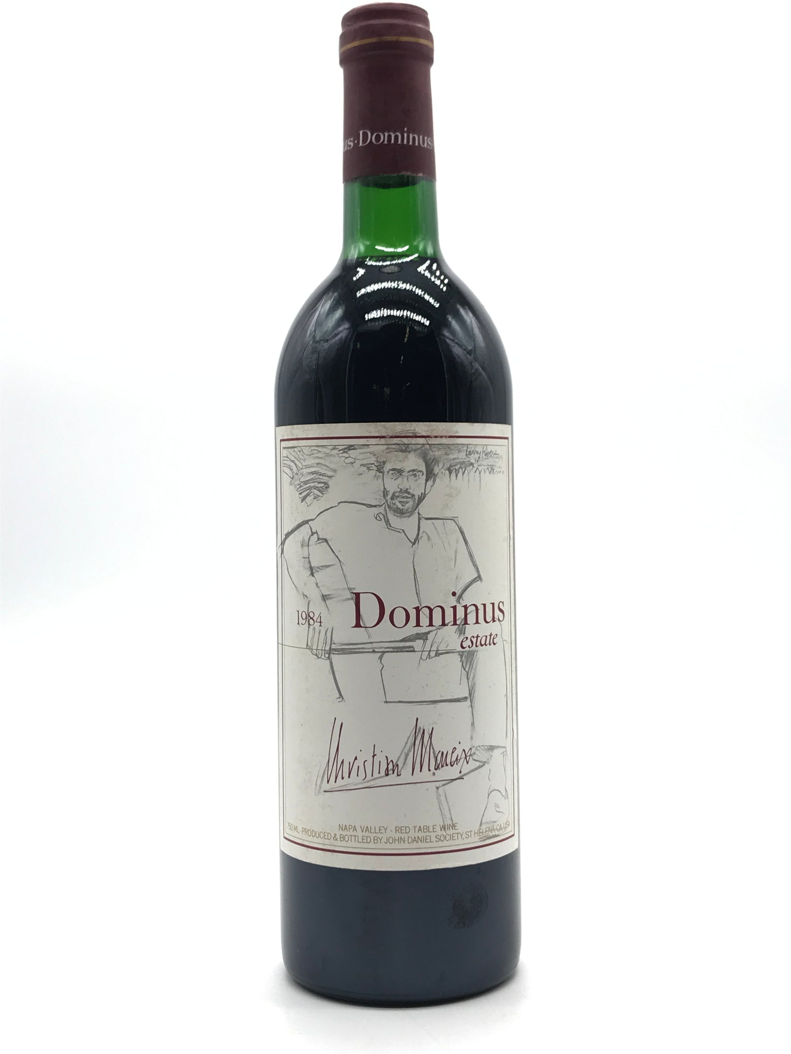 1984 Dominus Estate, Christian Moueix, Napa Valley, Bottle (750ml) [sl