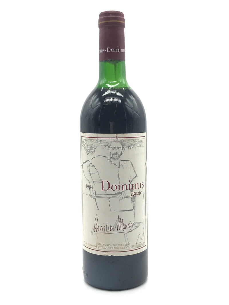 1984 Dominus Estate, Christian Moueix, Napa Valley, Bottle (750ml) [top shoulder]
